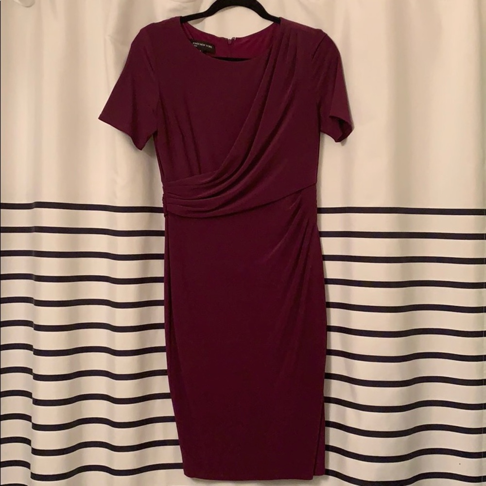 Purple Jones New York Dress